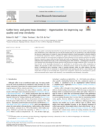 Coffee berry and green bean chemistry: Opportunities for improving cup quality and crop circularity
