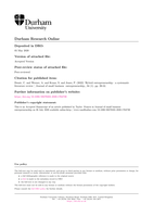 Hybrid entrepreneurship: a systematic literature review