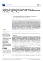 Fixed and Mobile Low-Cost Sensing Approaches for Microclimate Monitoring in Urban Areas: A Preliminary Study in the City of Bolzano (Italy)