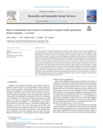 Role of sustainable heat sources in transition towards fourth generation district heating – A review