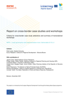 Report on cross-border case studies and workshops
