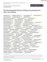 Benchmarking plant diversity of Palaearctic grasslands and other open habitats