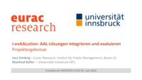 i-evAALution: AAL-Lösungen integrieren und evaluieren - Projektergebnisse