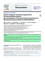 Clinical staging of accidental hypothermia: The Revised Swiss System: Recommendation of the International Commission for Mountain Emergency Medicine (ICAR MedCom)