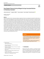 Does Regular Physical Activity Mitigate the Age-Associated Decline in Pulmonary Function?