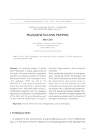 Paleogenetics and mummies