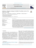 Imbalance mitigation strategy via flexible PV ancillary services: The Italian case study