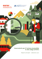Osservatorio per il turismo sostenibile in Alto Adige (STOST): report annuale - edizione 2021
