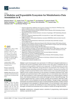 A Modular and Expandable Ecosystem for Metabolomics Data Annotation in R