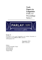 A case study of diglossia in South Tyrol: German language comprehension at pre-school age