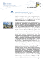 Riequilibrio territoriale e SDG