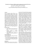 Evaluating the Performance of different Window Opening Styles for single-sided buoyancy-driven natural Ventilation using CFD Simulations