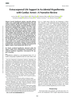 Extracorporeal Life Support in Accidental Hypothermia with Cardiac Arrest-A Narrative Review