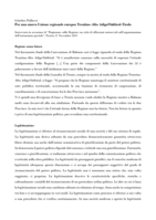 Per una nuova Unione regionale europea Trentino-Alto Adige/Südtirol-Tirolo