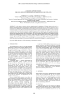 A Decision Support System for Cost-Effective Operation and Maintenance of PV Plants