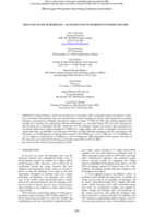 True Cost of Solar Hydrogen - Levelised Cost of Hydrogen in Europe 2021-2050