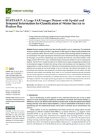 SI-STSAR-7: A Large SAR Images Dataset with Spatial and Temporal Information for Classification of Winter Sea Ice in Hudson Bay