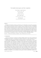On timeline-based games and their complexity