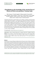 Contribution to the knowledge of the vascular flora of Miniera di Murlo area (southern Tuscany, Italy)