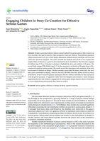 Engaging Children in Story Co-Creation for Effective Serious Games