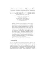 Fairness, Assumptions, and Guarantees for Extended Bounded Response LTL+P synthesis