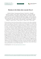 Notulae to the Italian alien vascular flora: 2