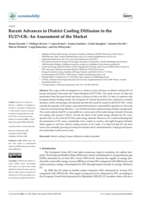 Recent Advances in District Cooling Diffusion in the EU27+UK: An Assessment of the Market