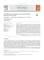 Decidability and Complexity of Action-Based Temporal Planning over Dense Time