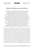 Notulae to the Italian native vascular flora: 8