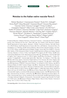 Notulae to the Italian native vascular flora: 5