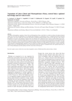 Vegetation of Lakes Chiusi and Montepulciano (Siena, central Italy): Updated knowledge and new discoveries