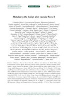 Notulae to the Italian alien vascular flora: 8