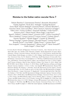 Notulae to the Italian native vascular flora: 7