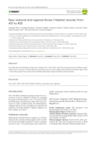 New national and regional Annex I Habitat records: From #21 to #25