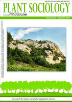 Coriaria myrtifolia-dominated vegetation: Syntaxonomic considerations on a newly found community type in Tuscany (Italy)