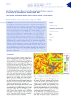 Identifying significant determinants for acceptance of nature reserves: A case study in the Stilfserjoch National Park, Italy