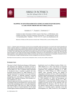 Mapping Ecosystem Services supply in mountain regions: A case study from South Tyrol (Italy)