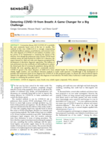 Detecting COVID-19 from Breath: A Game Changer for a Big Challenge