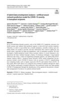 A hybrid data envelopment analysis—artificial neural network prediction model for COVID-19 severity in transplant recipients