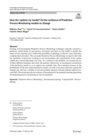 How do I update my model? On the resilience of Predictive Process Monitoring models to change