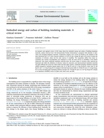 Embodied energy and carbon of building insulating materials: A critical review
