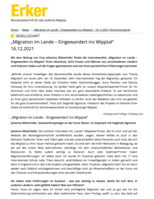 „Migration im Lande – Eingewandert ins Wipptal“