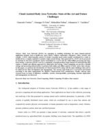 Cloud-assisted body area networks: state-of-the-art and future challenges