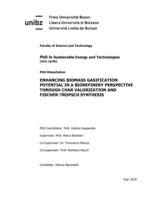 Enhancing biomass gasification potential in a biorefinery perspective through char valorization and Fischer-Tropsch synthesis
