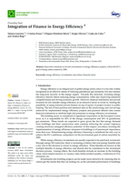 Integration of Finance in Energy Efficiency