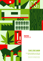 Projektbericht Tiny FOP MOB: ein rollendes Reallabor aus Holz und Hanf reist durch den Vinschgau; Wissenschaft und Gesellschaft arbeiten gemeinsam an nachhaltigen Lösungen