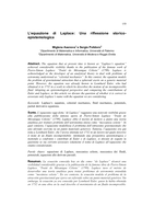 L’equazione di Laplace: una riflessione storico-epistemologica