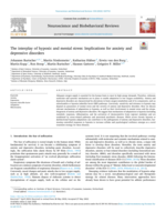 The interplay of hypoxic and mental stress: implications for anxiety and depressive disorders