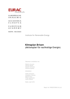 Klimaplan Brixen (Aktionsplan für nachhaltige Energie)