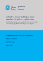 Collective music-making as ‘asset-based social policy’: a pilot study
